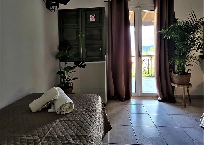 Pavlos Maria Lägenhetshotell Skiathos stad