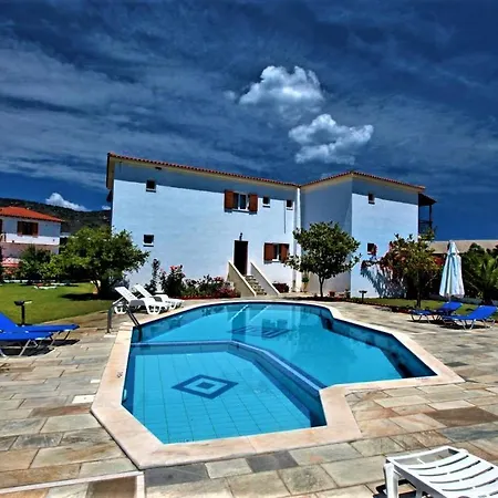 Hotel de apartamente Pavlos Maria